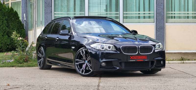 BMW 525 M-paket / Xdrive