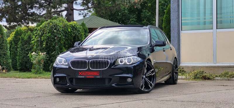 BMW 525 M-paket / Xdrive