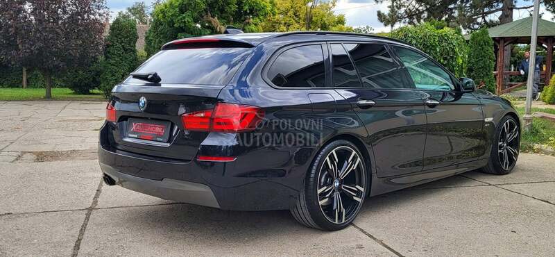 BMW 525 M-paket / Xdrive
