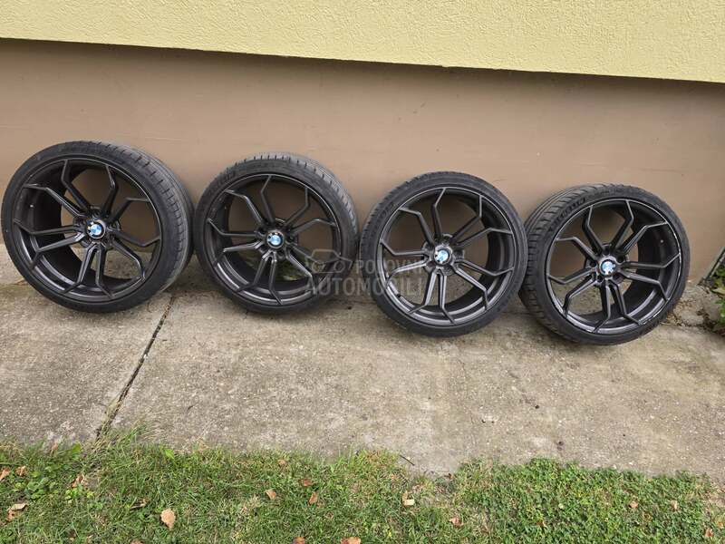 Aluminijumske felne Baracuda 20" 5 x 120