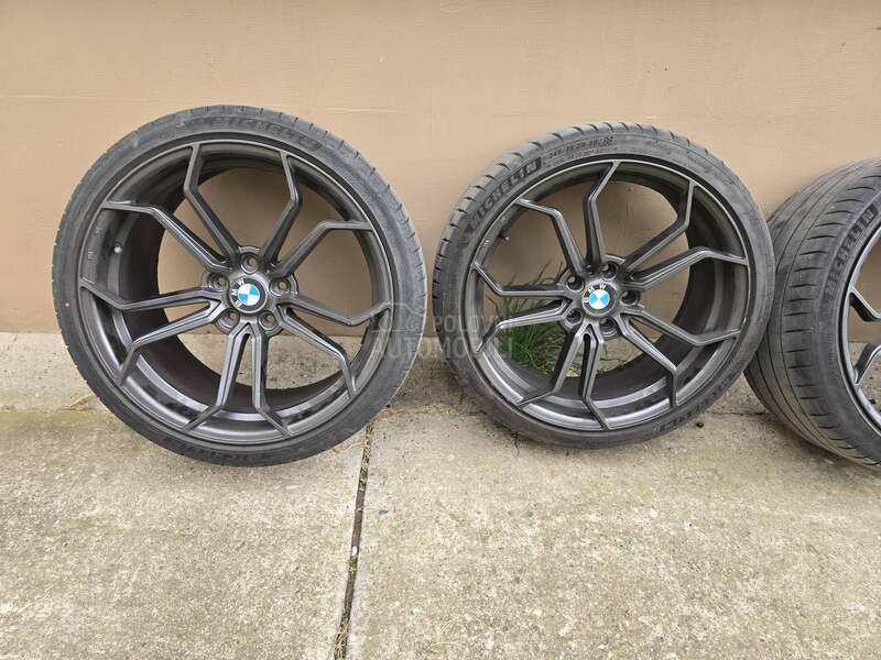 Aluminijumske felne Baracuda 20" 5 x 120