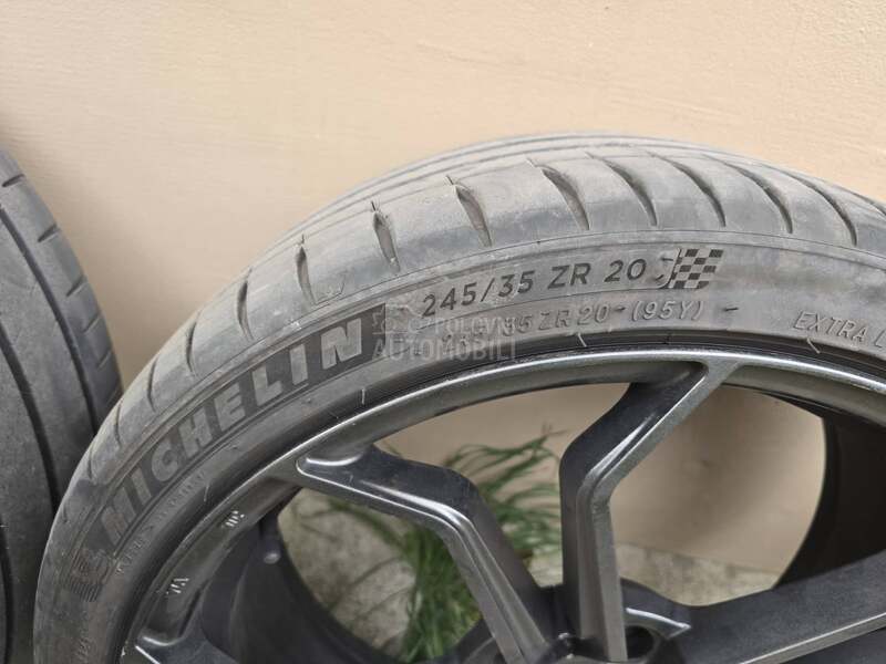 Aluminijumske felne Baracuda 20" 5 x 120