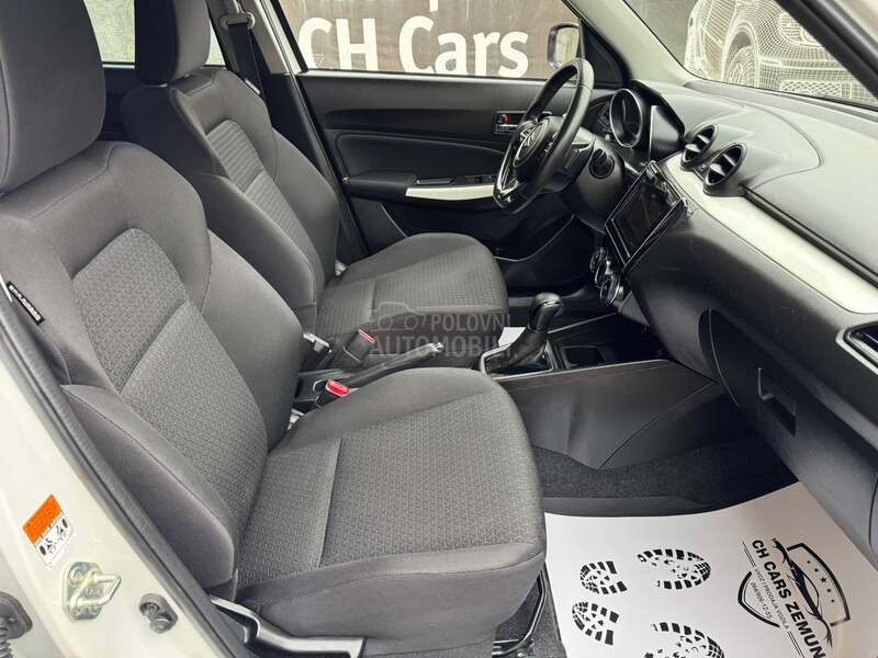 Suzuki Swift WHITE Perl MATIK CH