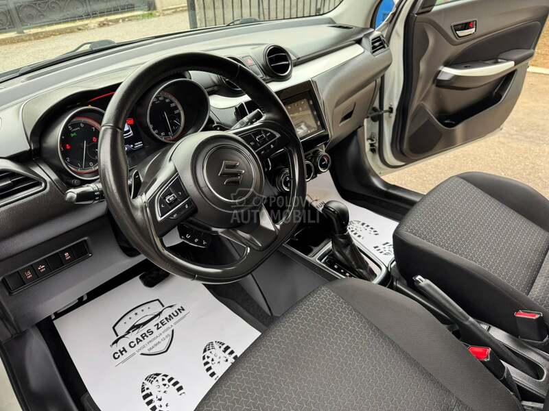 Suzuki Swift WHITE Perl MATIK CH