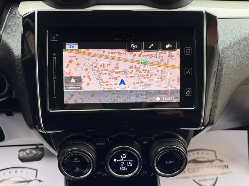 Suzuki Swift WHITE Perl MATIK CH