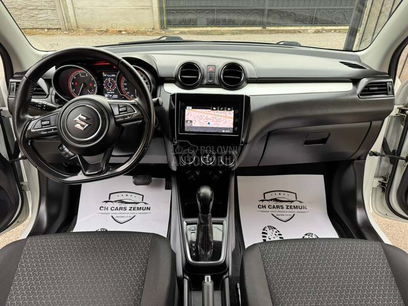 Suzuki Swift WHITE Perl MATIK CH