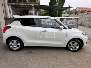 Suzuki Swift WHITE Perl MATIK CH