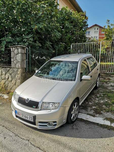 Škoda Fabia 