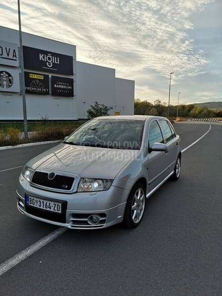 Škoda Fabia 