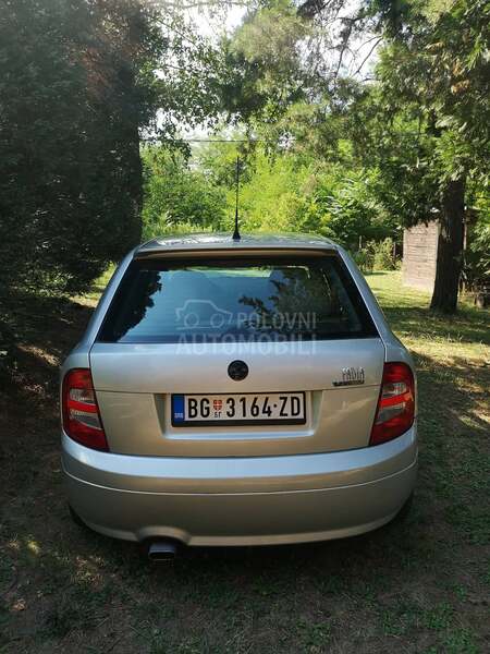 Škoda Fabia 
