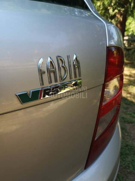 Škoda Fabia 