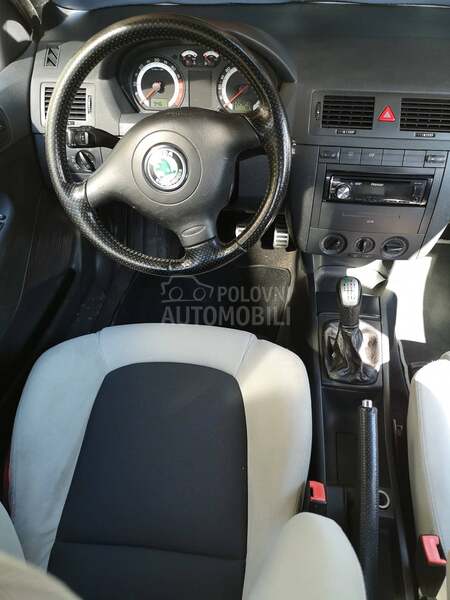 Škoda Fabia 