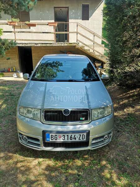 Škoda Fabia 
