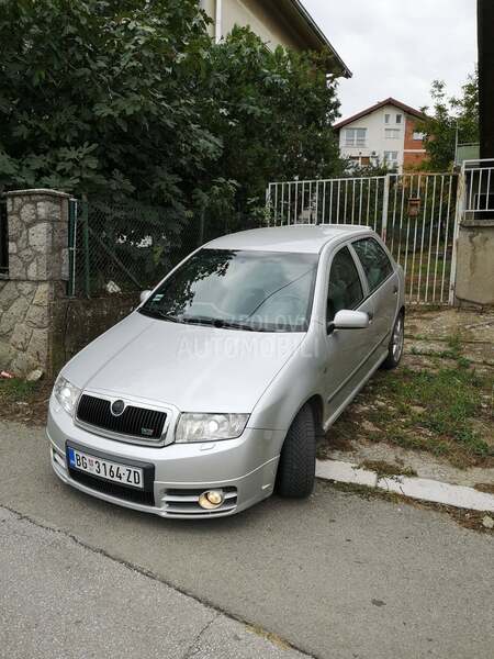 Škoda Fabia 