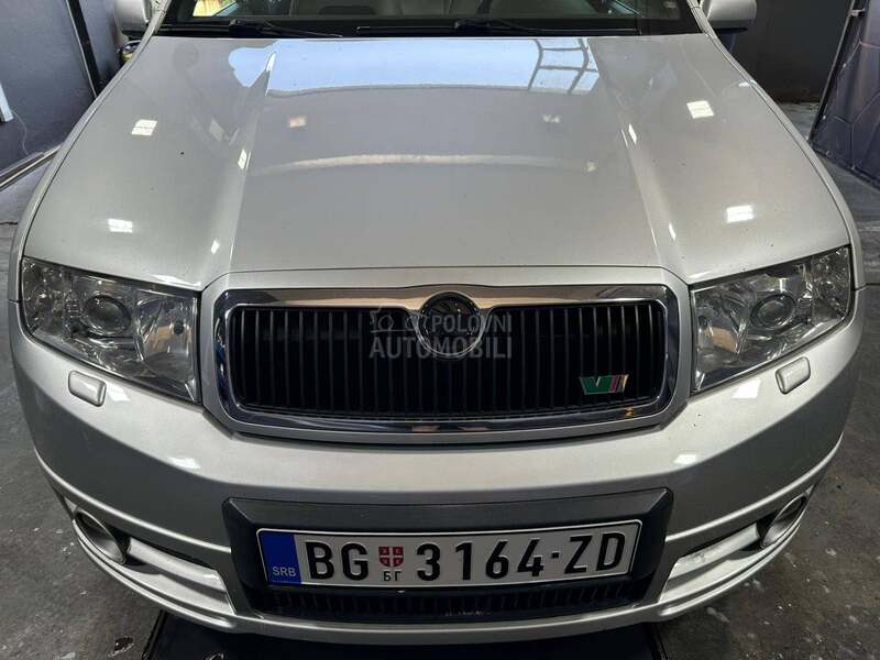 Škoda Fabia 