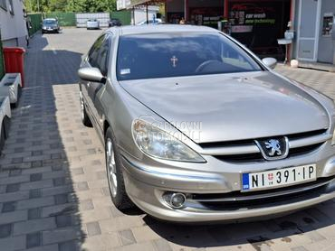 Peugeot 607 