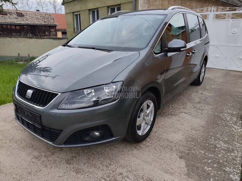 Seat Alhambra 2.0 TDI