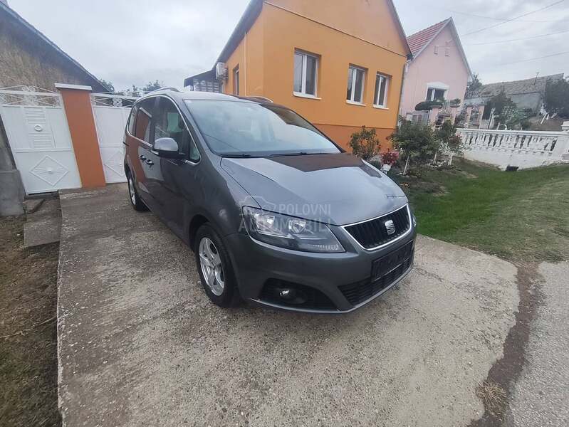 Seat Alhambra 2.0 TDI