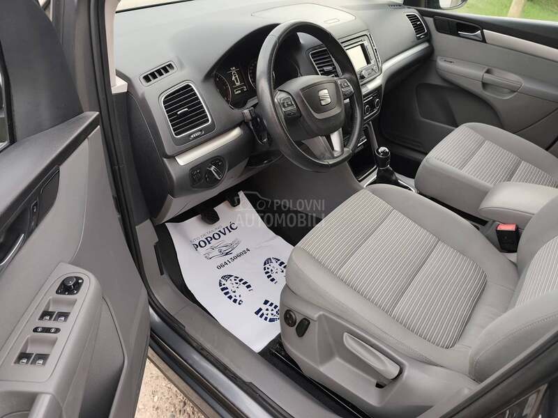 Seat Alhambra 2.0 TDI