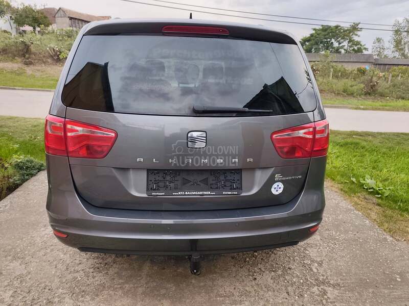 Seat Alhambra 2.0 TDI