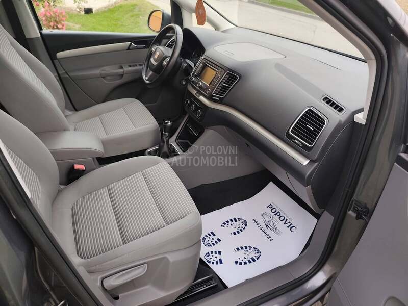 Seat Alhambra 2.0 TDI