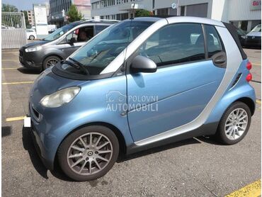 Smart ForTwo cabrio