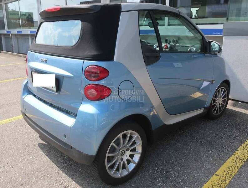 Smart ForTwo cabrio