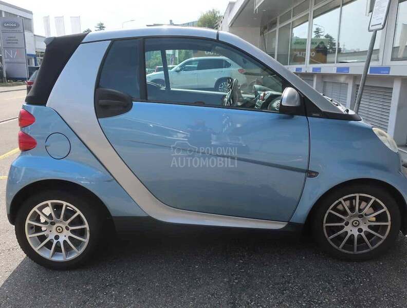 Smart ForTwo cabrio