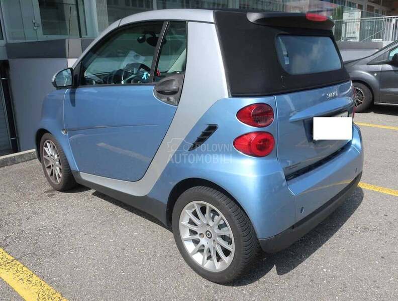 Smart ForTwo cabrio