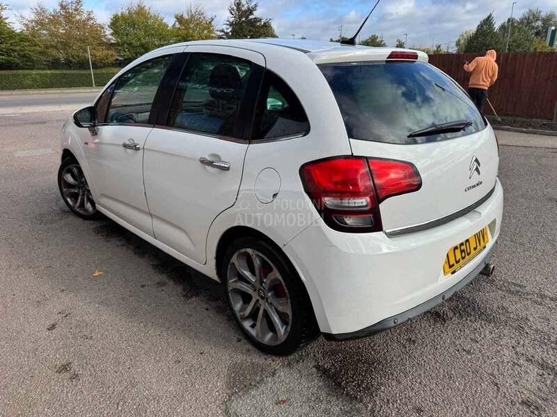 Delovi za Citroen C3 2010. god.