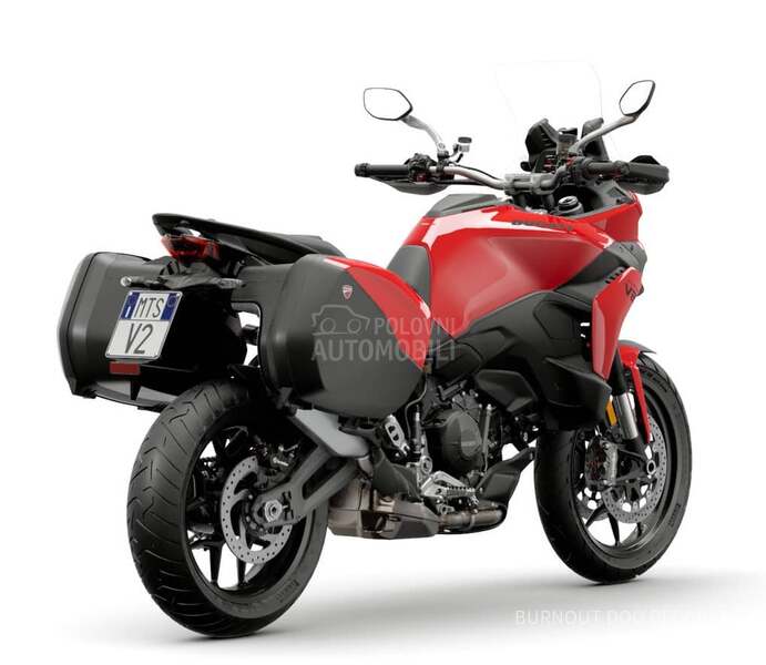 Ducati Akcija Multistrada V2
