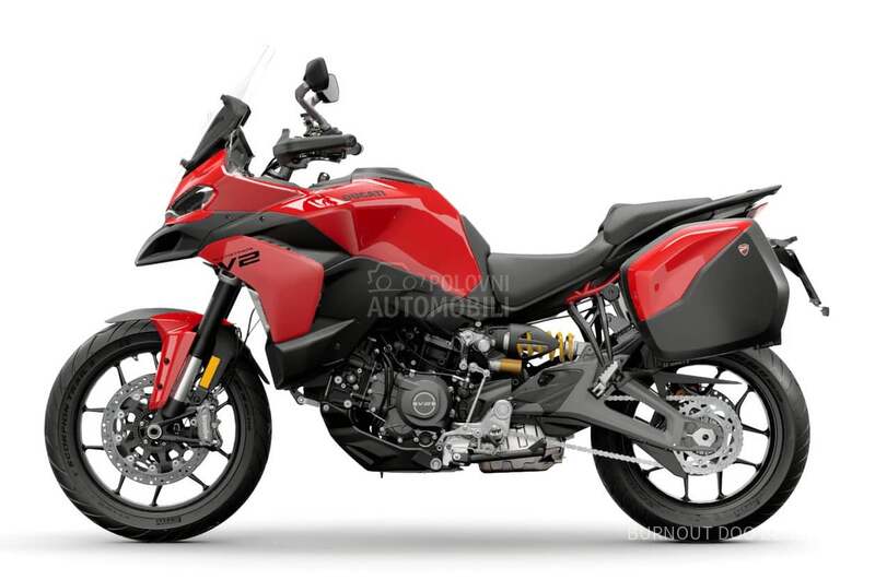 Ducati Akcija Multistrada V2