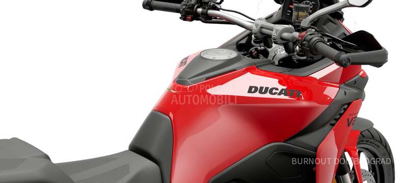Ducati Akcija Multistrada V2