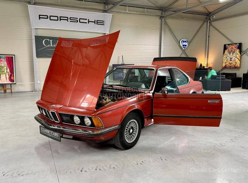BMW 633 CSI E24 kolekcija