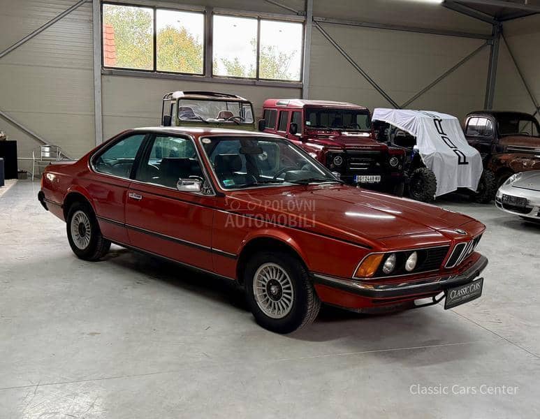 BMW 633 CSI E24 kolekcija