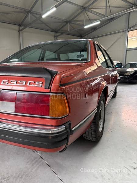 BMW 633 CSI E24 kolekcija