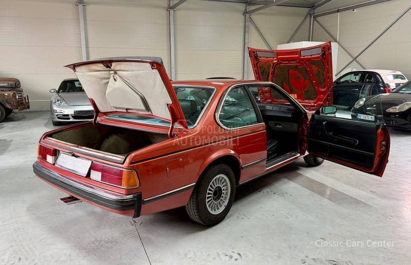 BMW 633 CSI E24 kolekcija