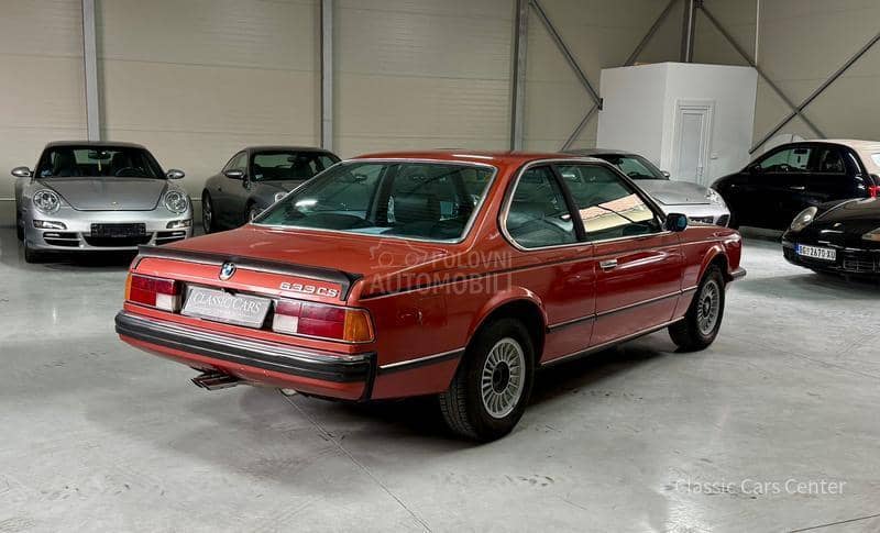BMW 633 CSI E24 kolekcija