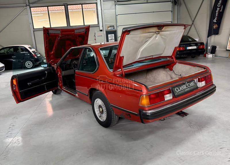 BMW 633 CSI E24 kolekcija