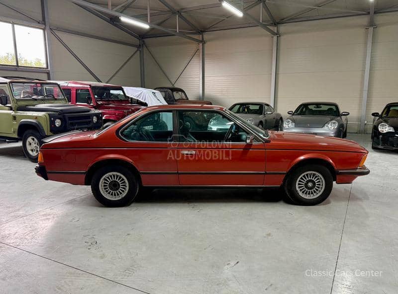 BMW 633 CSI E24 kolekcija