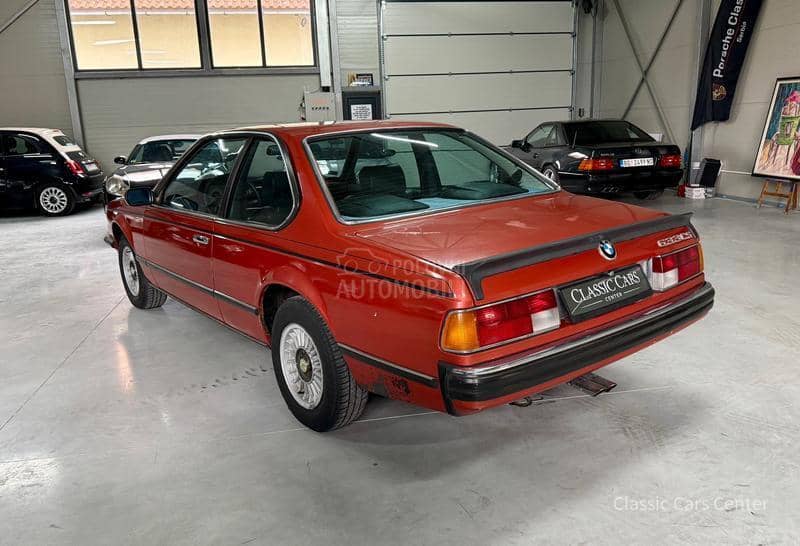 BMW 633 CSI E24 kolekcija