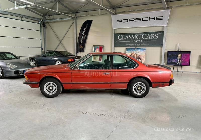 BMW 633 CSI E24 kolekcija