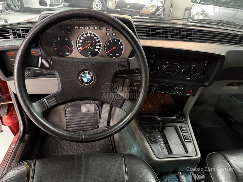 BMW 633 CSI E24 kolekcija