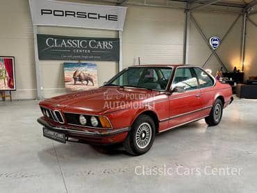 BMW 633 CSI E24 kolekcija