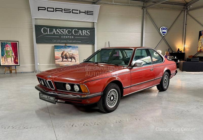 BMW 633 CSI E24 kolekcija