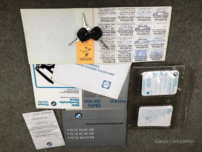 BMW 633 CSI E24 kolekcija