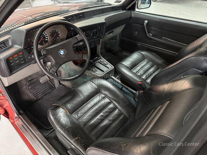 BMW 633 CSI E24 kolekcija
