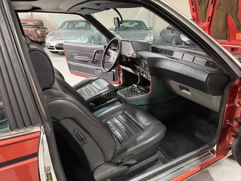 BMW 633 CSI E24 kolekcija