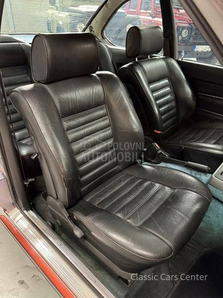 BMW 633 CSI E24 kolekcija