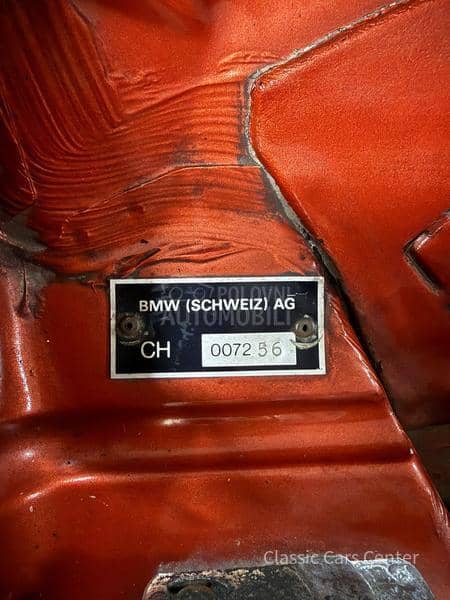 BMW 633 CSI E24 kolekcija